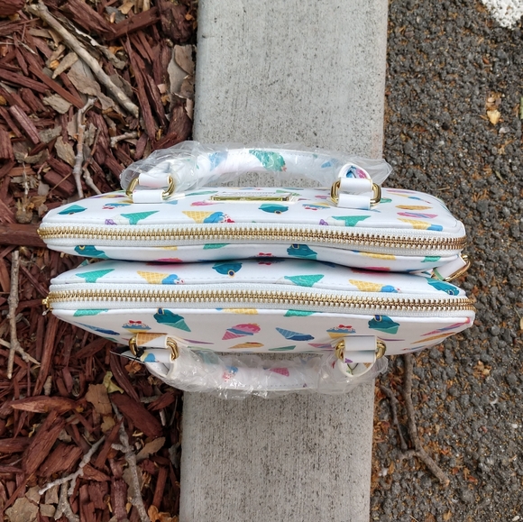 Disney Loungefly Princess Ice Cream Cone Purse - Picture 2 of 11